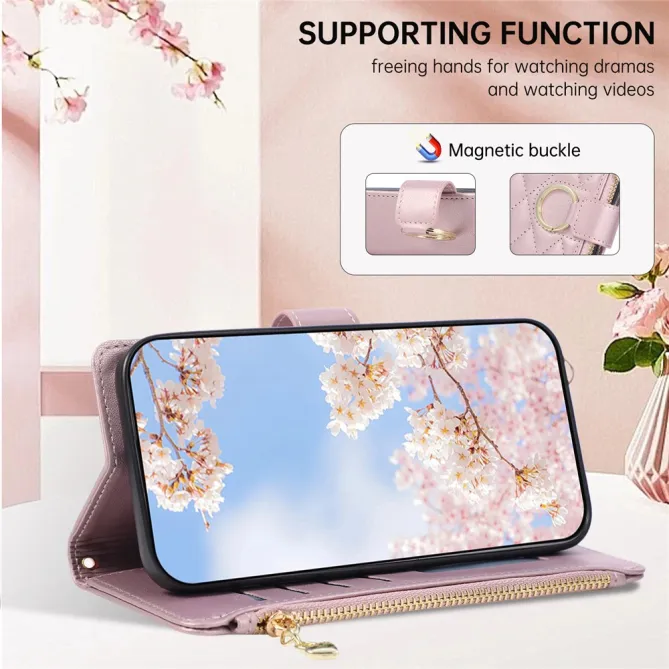 Housse Samsung Galaxy A27 Matelassée Capucine