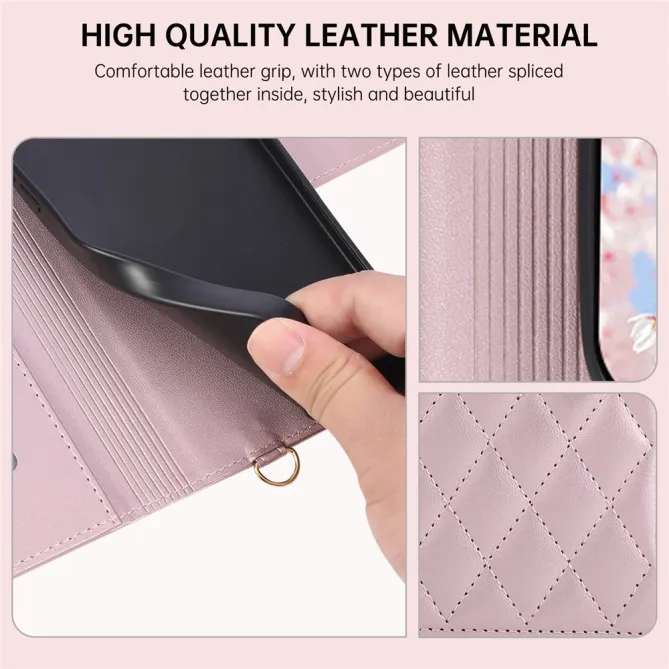 Housse Samsung Galaxy A27 Matelassée Capucine