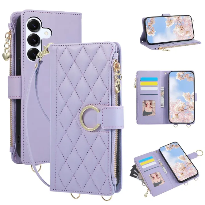 Housse Samsung Galaxy A27 Matelassée Capucine