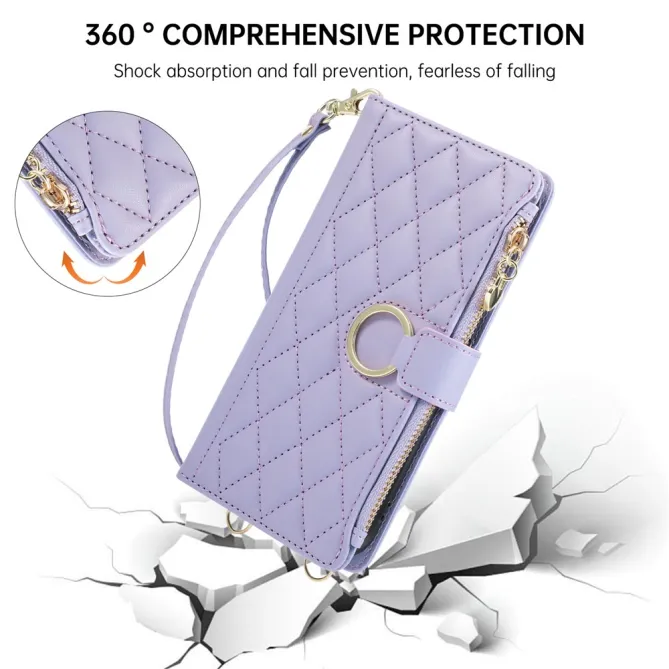 Housse Samsung Galaxy A27 Matelassée Capucine