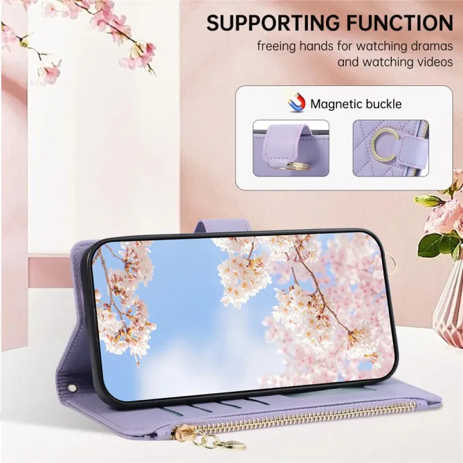 Housse Samsung Galaxy A27 Matelassée Capucine