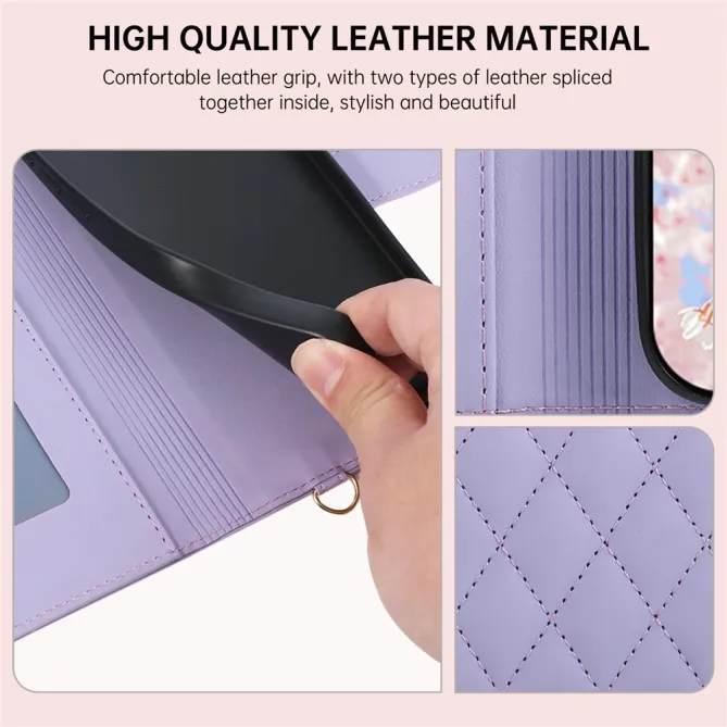 Housse Samsung Galaxy A27 Matelassée Capucine