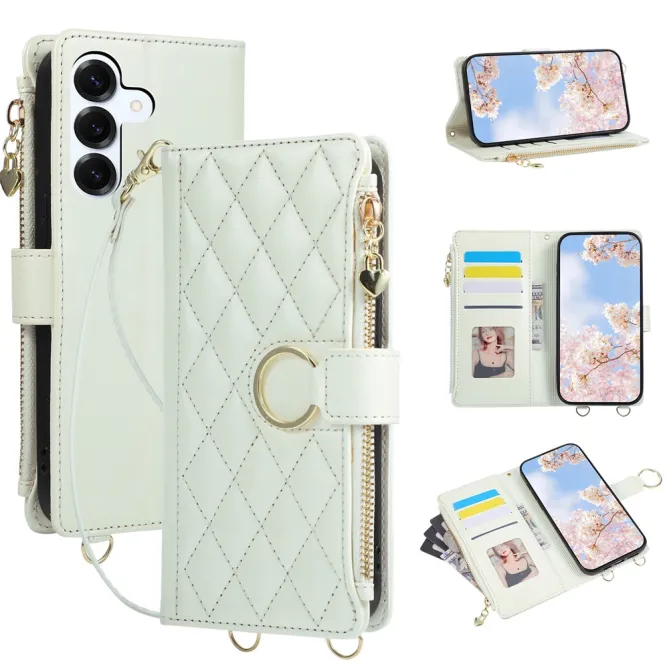 Housse Samsung Galaxy A27 Matelassée Capucine
