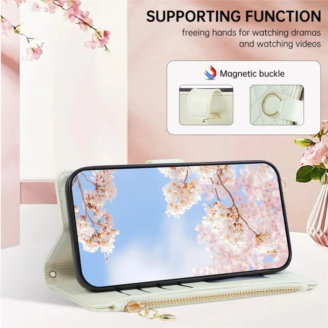 Housse Samsung Galaxy A27 Matelassée Capucine
