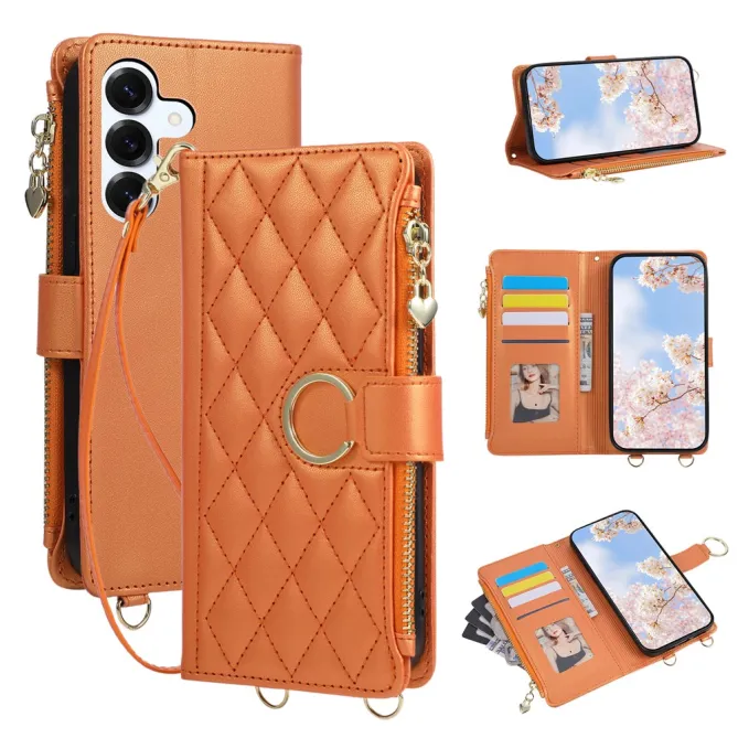 Housse Samsung Galaxy A27 Matelassée Capucine