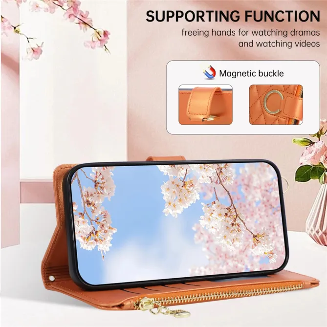 Housse Samsung Galaxy A27 Matelassée Capucine