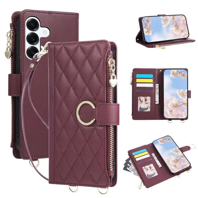 Housse Samsung Galaxy A27 Matelassée Capucine