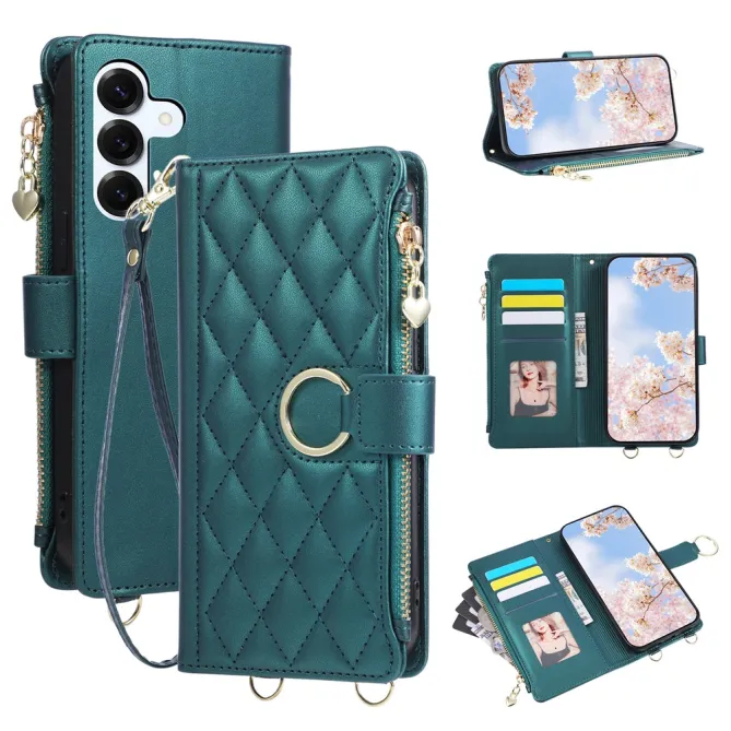Housse Samsung Galaxy A27 Matelassée Capucine