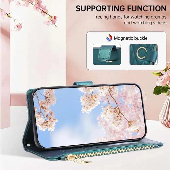 Housse Samsung Galaxy A27 Matelassée Capucine