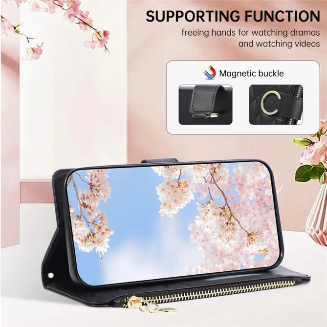 Housse Samsung Galaxy A27 Matelassée Capucine