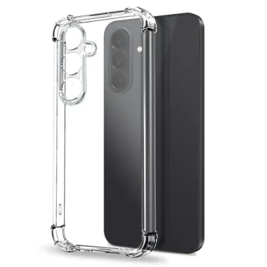 Coque Samsung Galaxy A27 Antichoc Transparente avec Verre Trempé