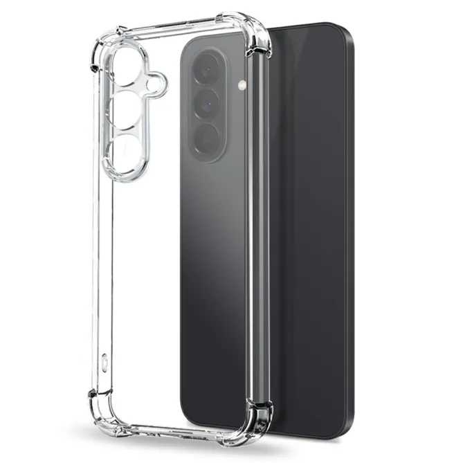 Coque Samsung Galaxy A27 Antichoc Transparente avec Verre Trempé