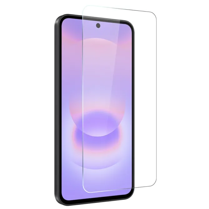 Coque Samsung Galaxy A27 Antichoc Transparente avec Verre Trempé