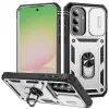 Coque Samsung Galaxy A27 Armure Volet Caméra et Anneau Support