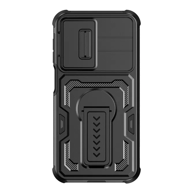 Coque Samsung Galaxy A27 Antichoc Volet Caméra et Béquille Verticale