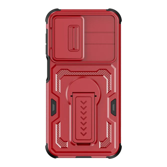 Coque Samsung Galaxy A27 Antichoc Volet Caméra et Béquille Verticale