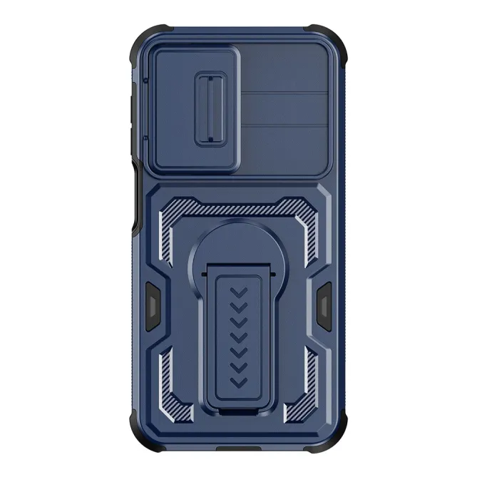 Coque Samsung Galaxy A27 Antichoc Volet Caméra et Béquille Verticale