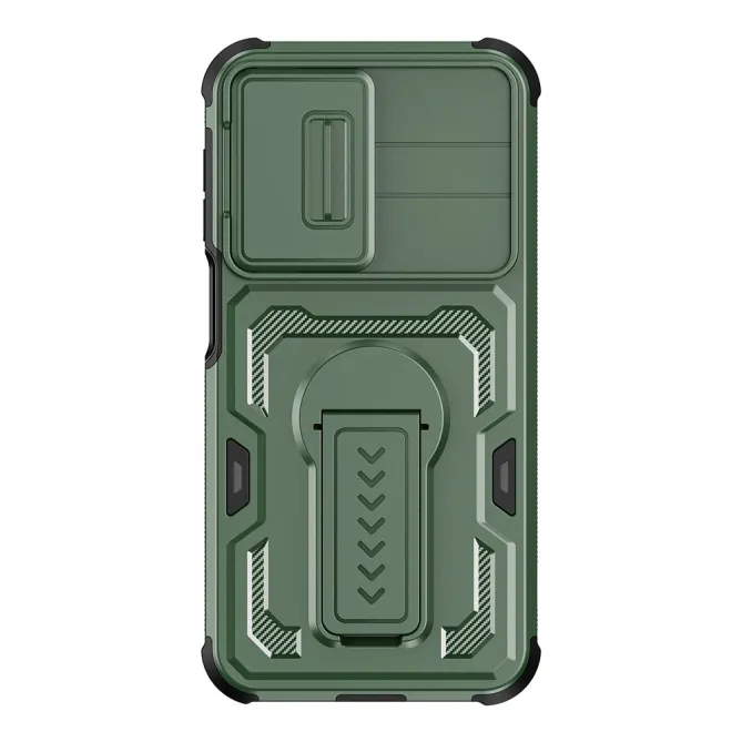 Coque Samsung Galaxy A27 Antichoc Volet Caméra et Béquille Verticale