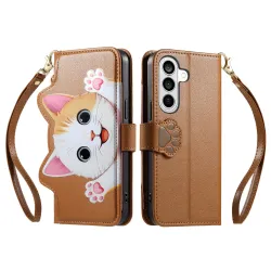 Housse Samsung Galaxy A27 Chaton Espiègle Zippée