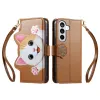 Housse Samsung Galaxy A27 Chaton Espiègle Zippée