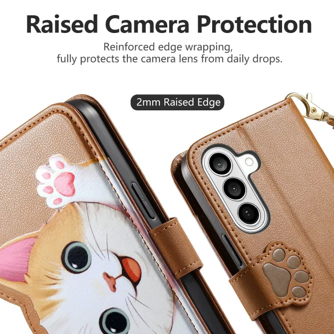 Housse Samsung Galaxy A27 Chaton Espiègle Zippée