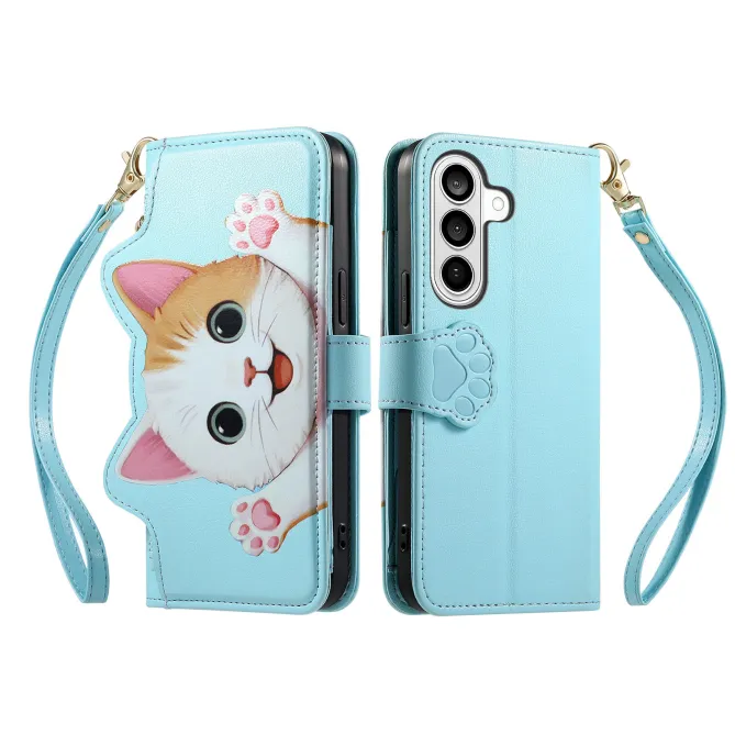 Housse Samsung Galaxy A27 Chaton Espiègle Zippée