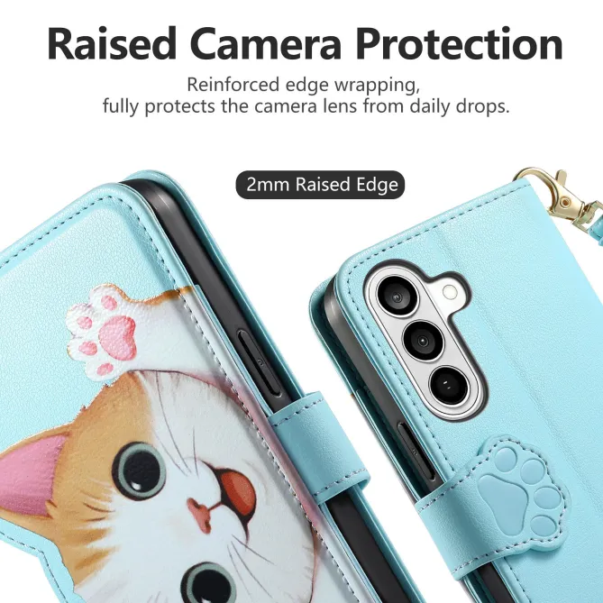 Housse Samsung Galaxy A27 Chaton Espiègle Zippée