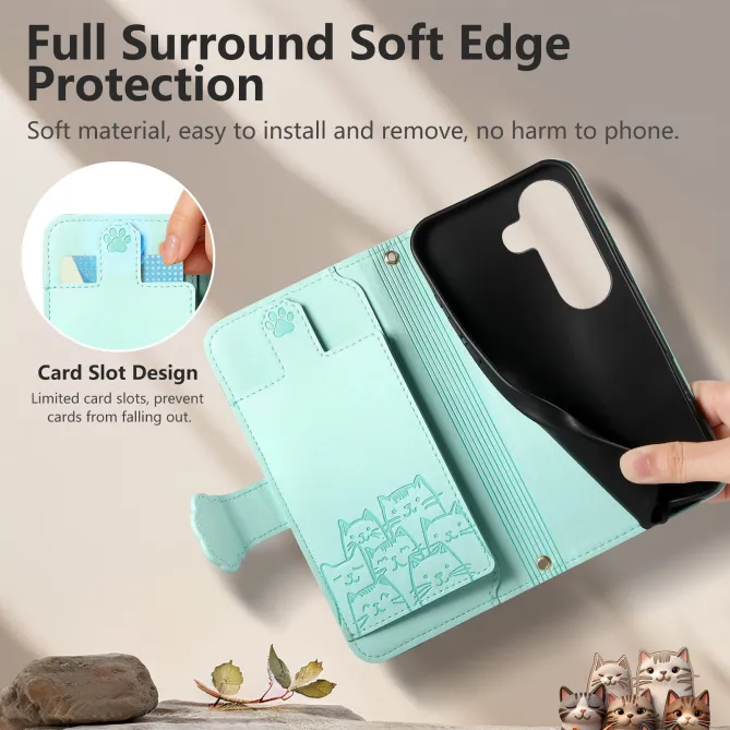 Housse Samsung Galaxy A27 Chaton Espiègle Zippée