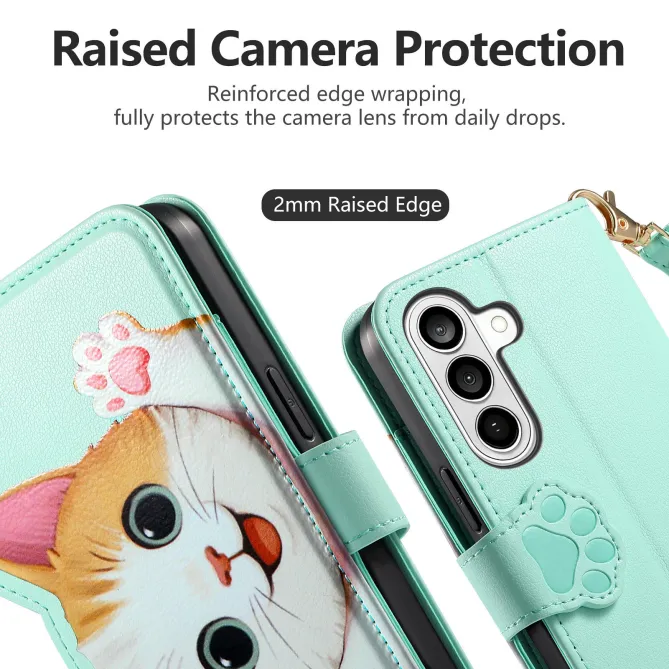Housse Samsung Galaxy A27 Chaton Espiègle Zippée
