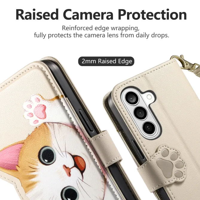 Housse Samsung Galaxy A27 Chaton Espiègle Zippée