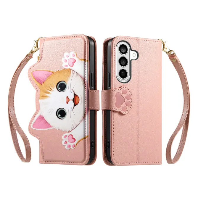 Housse Samsung Galaxy A27 Chaton Espiègle Zippée