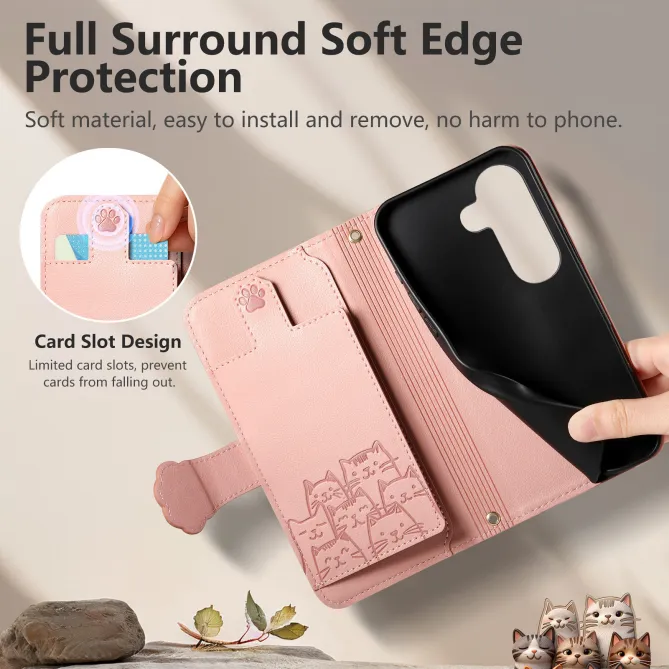 Housse Samsung Galaxy A27 Chaton Espiègle Zippée