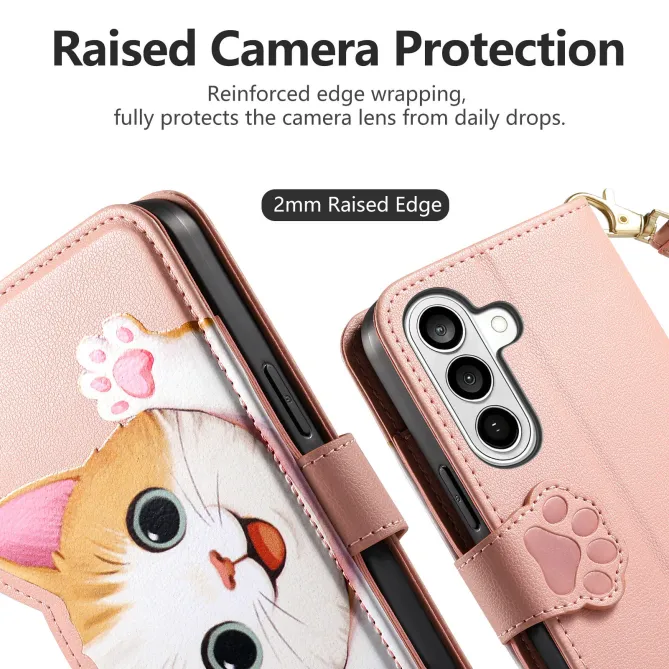 Housse Samsung Galaxy A27 Chaton Espiègle Zippée