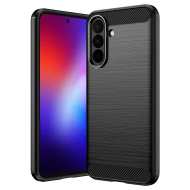 Coque Samsung Galaxy A27 Effet Brossé Carbone