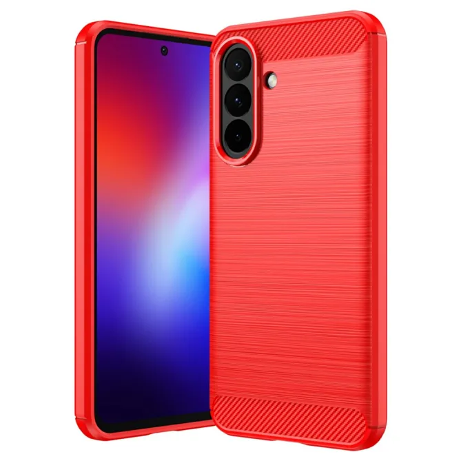 Coque Samsung Galaxy A27 Effet Brossé Carbone
