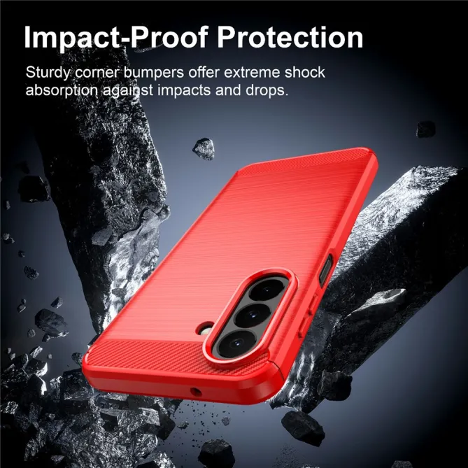 Coque Samsung Galaxy A27 Effet Brossé Carbone