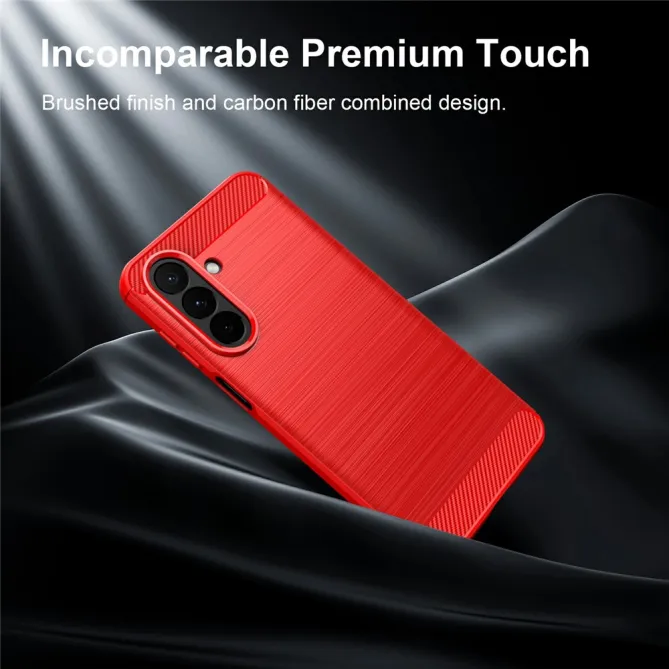 Coque Samsung Galaxy A27 Effet Brossé Carbone