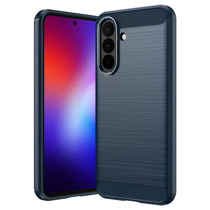 Coque Samsung Galaxy A27 Effet Brossé Carbone
