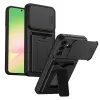 Coque Samsung Galaxy A27 Cache Caméra Béquille et Porte-Cartes