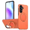 Coque Samsung Galaxy A27 Magnétique Anneau Rotatif Béquille