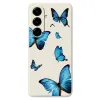 Coque Samsung Galaxy A27 Papillons Bleus