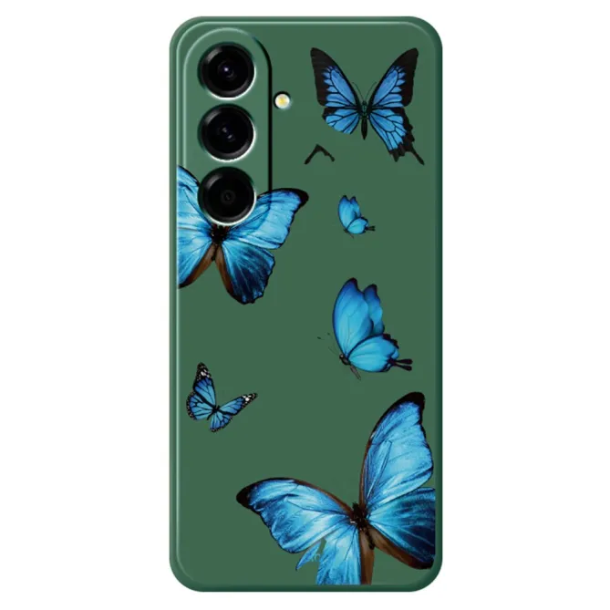 Coque Samsung Galaxy A27 Papillons Bleus