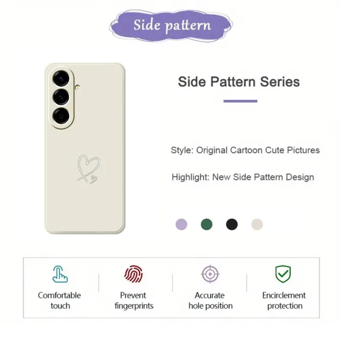 Coque Samsung Galaxy A27 Coeur AIMÉ
