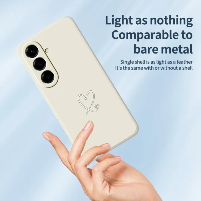 Coque Samsung Galaxy A27 Coeur AIMÉ