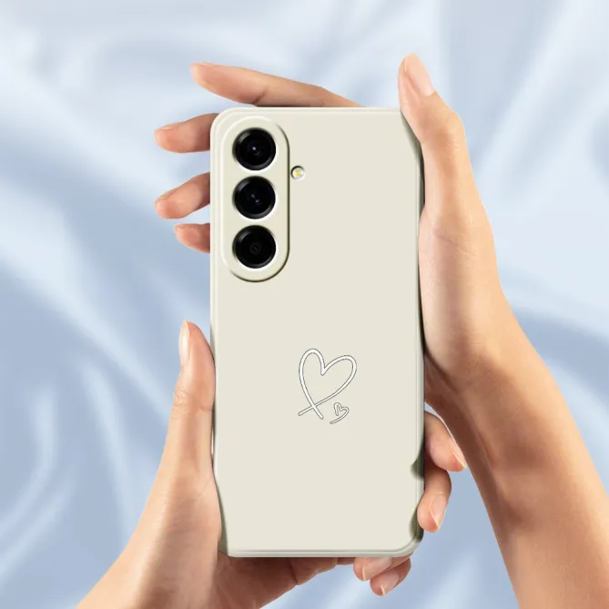Coque Samsung Galaxy A27 Coeur AIMÉ
