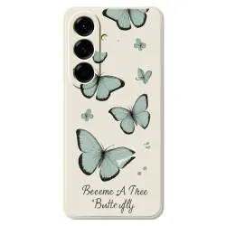 Coque Samsung Galaxy A27 Motif Papillons ÉLYA