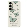 Coque Samsung Galaxy A27 Motif Papillons ÉLYA
