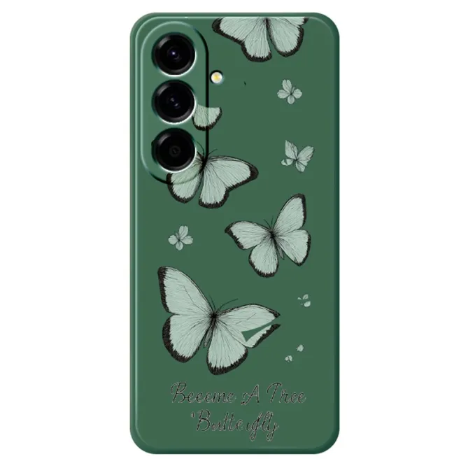 Coque Samsung Galaxy A27 Motif Papillons ÉLYA