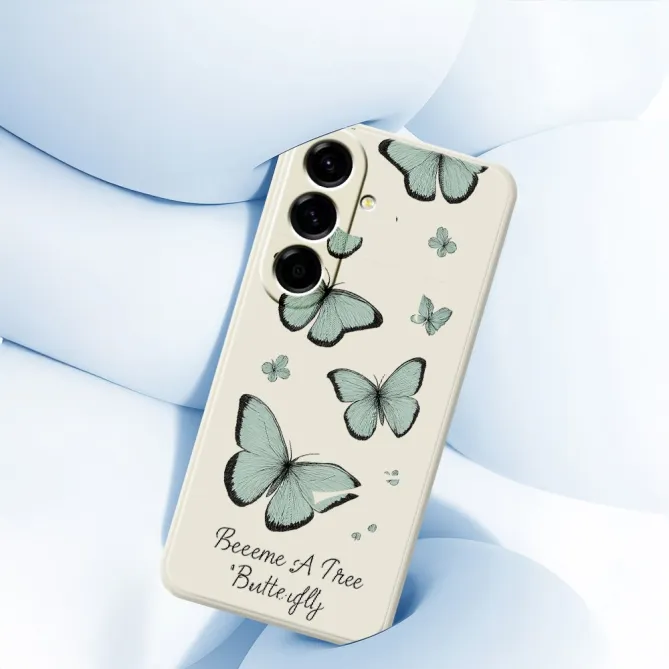 Coque Samsung Galaxy A27 Motif Papillons ÉLYA