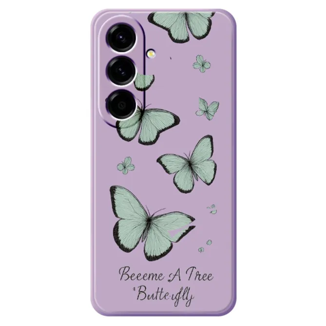 Coque Samsung Galaxy A27 Motif Papillons ÉLYA